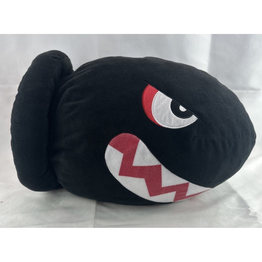 Banzai Bill‎ Bullet SUPER MARIO BROS. 15" Plush 2014 Little Buddy Nintendo RARE
